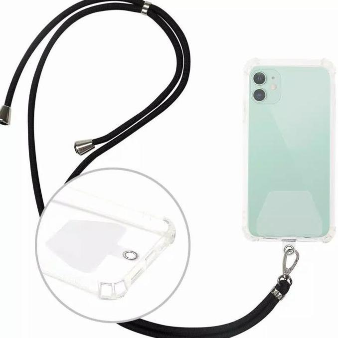 Tali Gantungan Hp Sling Kalung Leher Strap Case Handphone Gantungan HP