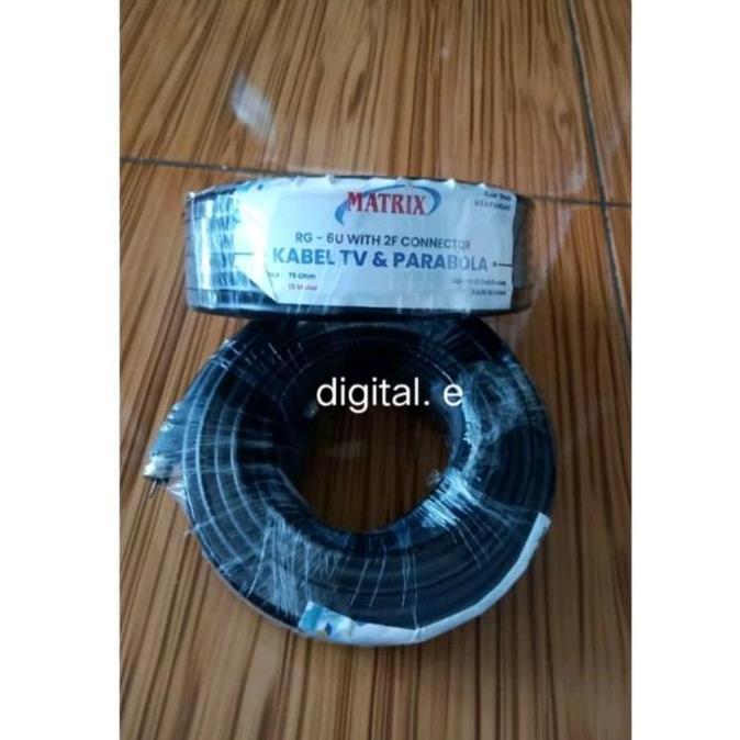 TERBARU|TERMURAH|BARU|PREMIUM|ORIGINAL|GARANSI|DISKON|PROMO KABEL ANTENA TV DAN PARABOLA 15M FULL JA