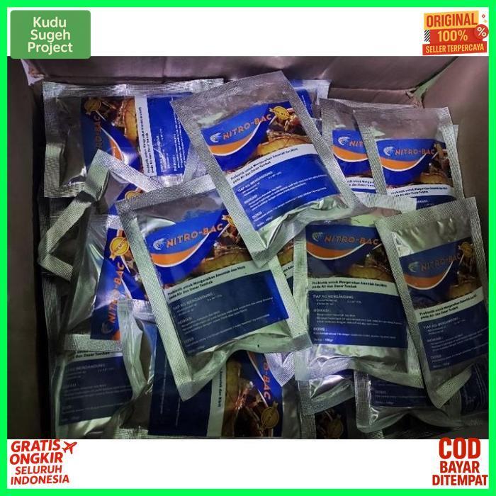 Quality Probiotik Nitrobacter 100 Gram / Nitrobacter / Probiotik Ikan / Probiotik / Probiotik Koi / 