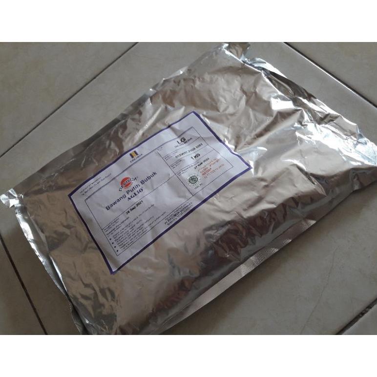 Ready Stock garlic powder/bawang putih bubuk LG 1 kg aglio pachira