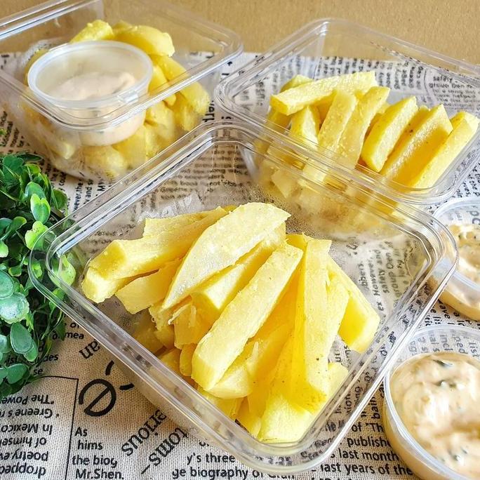 Verdura- French Fries & Cheese Sauce Low Carb (Frozen)