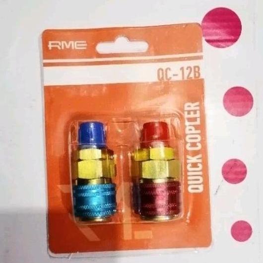 QUICK COUPLER AC MOBIL ALAT ISI FREON MOBIL
