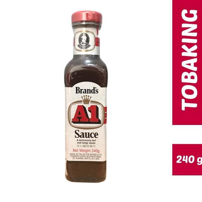Evardoqueen - A1 Sauce Steak 240 Gr Brown Saos Saus