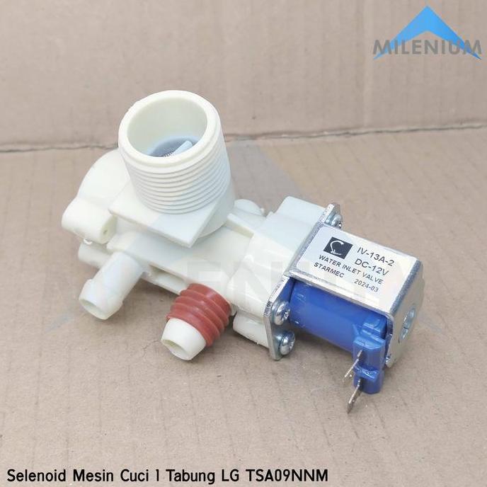 TERBARU|TERMURAH|BARU|PREMIUM|ORIGINAL|GARANSI|DISKON|PROMO SELENOID INLET MESIN CUCI 1 TABUNG LG - 