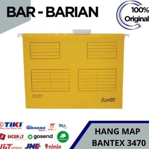 Goplan- Suspension File Bantex 3470 / Map Gantung Bantex / Hanging Map Bantex