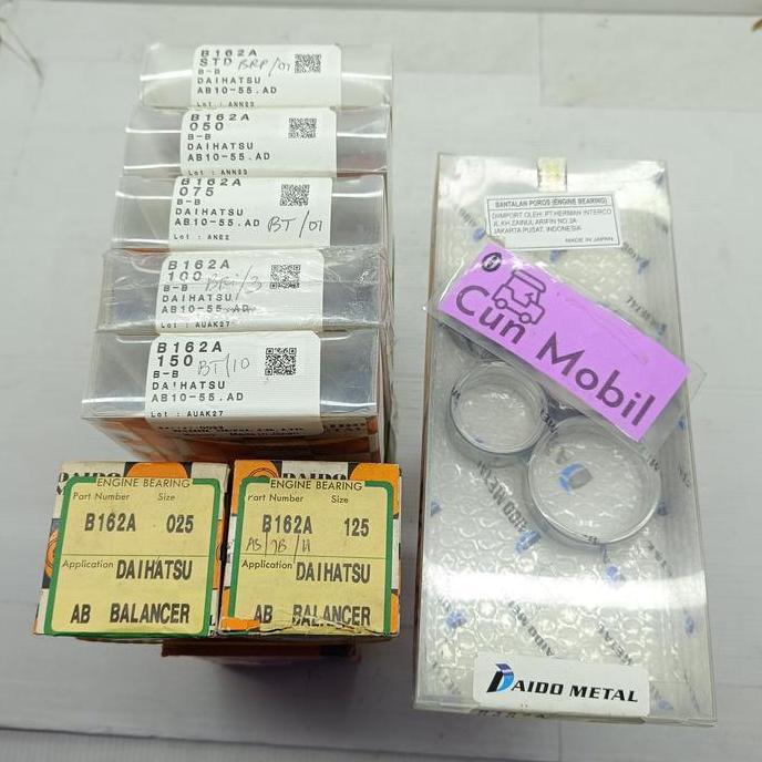 Metal Balance Hijet 55, Hijet 1000, Zebra 1.0 B162 050 Jp Asli Diskon