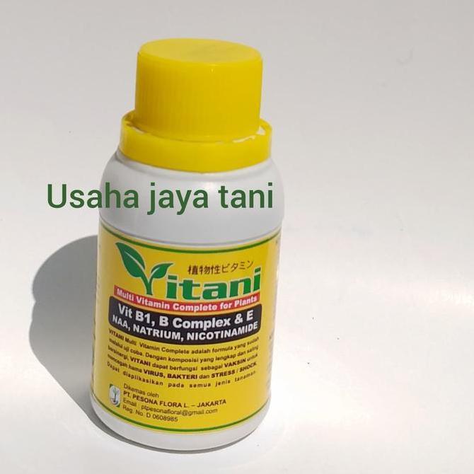 Glasrai- Pupuk Tanaman Cair B1 Vitani 100Ml Anti Stress Complex