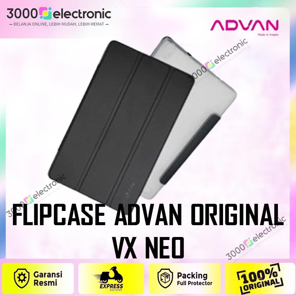 FLIP COVER / FLIPCASE / CASE Advan Tab Vx neo, Vx Lite, Gaming Tab V8 , Pen + Keyboard Sketsa 3, Xta