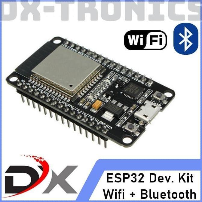 TERBARU|TERMURAH|BARU|PREMIUM|ORIGINAL|GARANSI|DISKON|PROMO [HARGA SATUAN] ESP32 ESP-32 WIFI BLUETOO