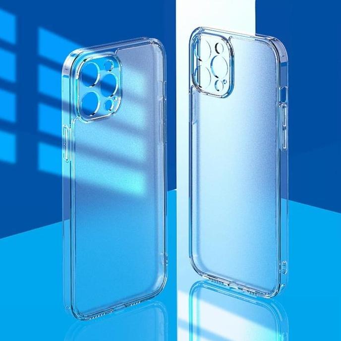 FROSTED MATTE CASE ACRYLIC IPHONE 12 PRO 12 PRO MAX Case Camera cover