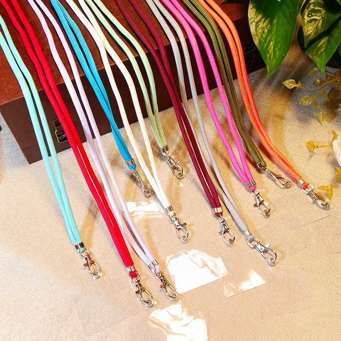(Sudah Termasuk MIka Gantungan HP) Part 1 Lanyard HP Tali Gantungan Leher Model Nagita / Tali Sling 