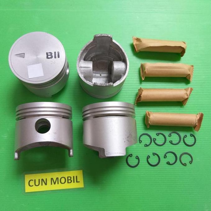 Piston Mitsubishi Colt T120 Bensin 1975-1980 Oversice Std Restock