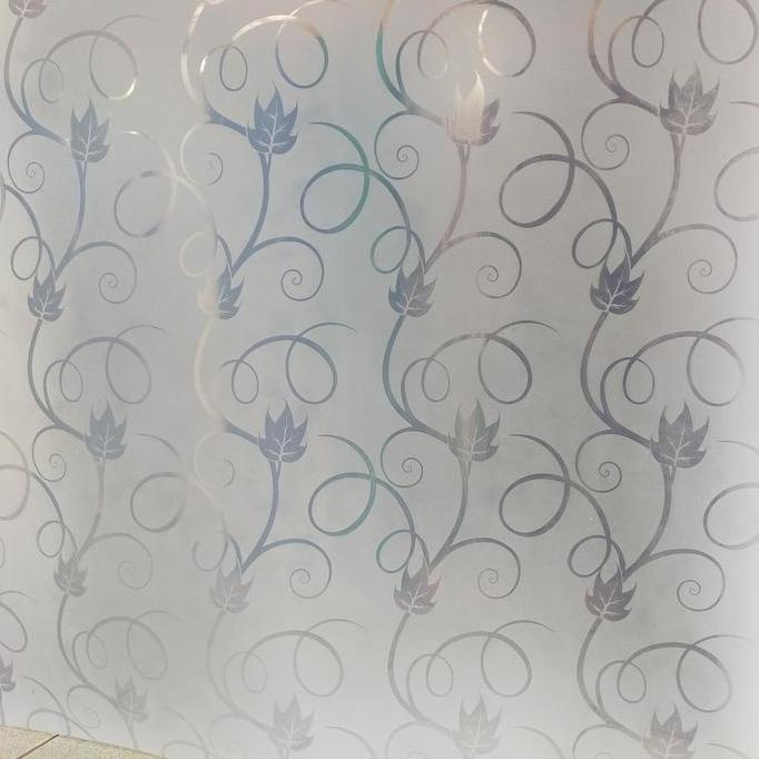 Glasrai- Fiber Pagar Plastik Penutup Pagar Motif Daun Eco