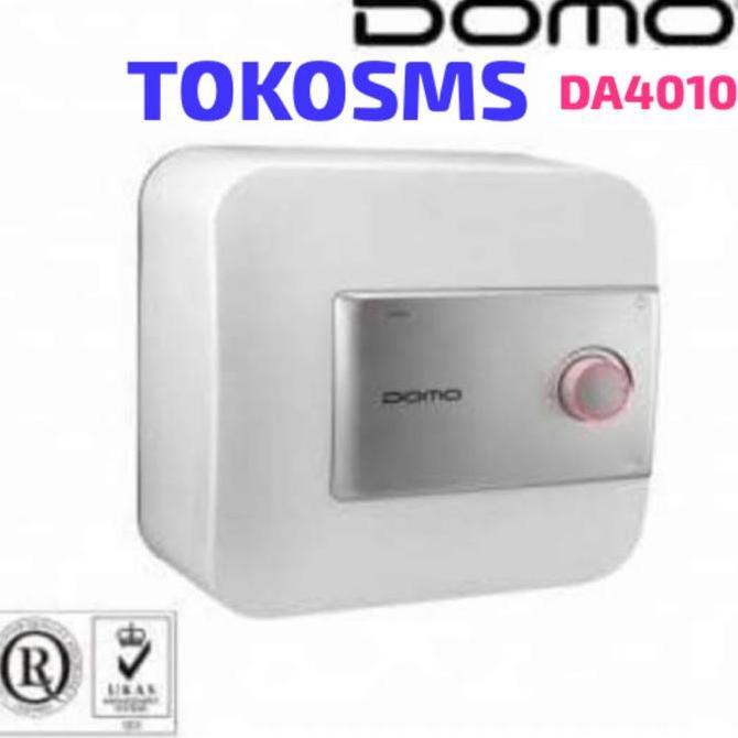TERLARIS!! WATER HITER LISTRIK DOMO DA4010 10 LITER STORAGE WATER HEATER DA 4010 TABUNG