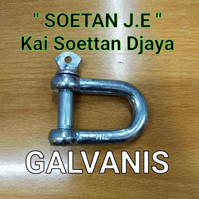 Promo Shackle D 8Mm / Segel D 8Mm / Shackle D M8 / Segel D M8 Cod