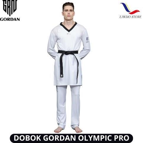 Dobok Gordan Olympic Pro 1 / Dobok Olympic / Dobok Taekwondo Gordan / Seragam Taekwondo /  Seragam B