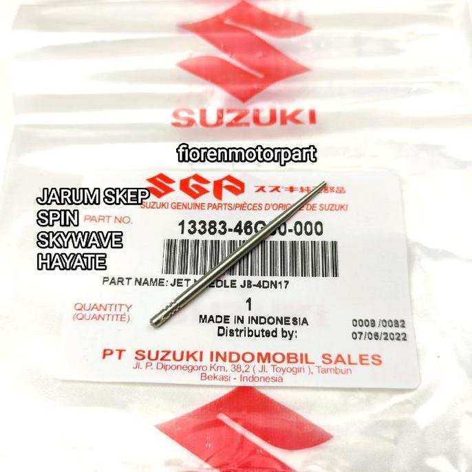 TERBARU|TERMURAH|BARU|PREMIUM|ORIGINAL|GARANSI|DISKON|PROMO JARUM SKEP KARBURATOR SPIN SKYWAVE HAYAT