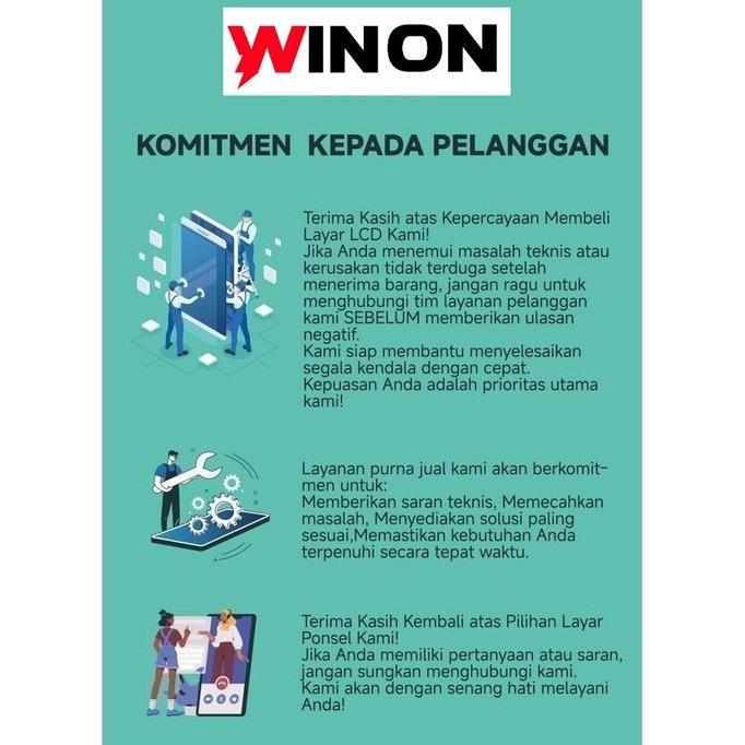 Murah Win On - Lcd Untuk Samsung A02 / A12 / A12S / A32 5G / M02 / M12 Fullset Touchscreen Ori Log O