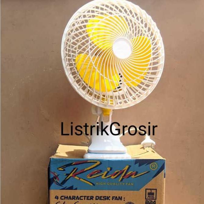 promo terbaru kipas angin jepit meja dinding 8" 8 inch reida 3in1 kipas national quality sni