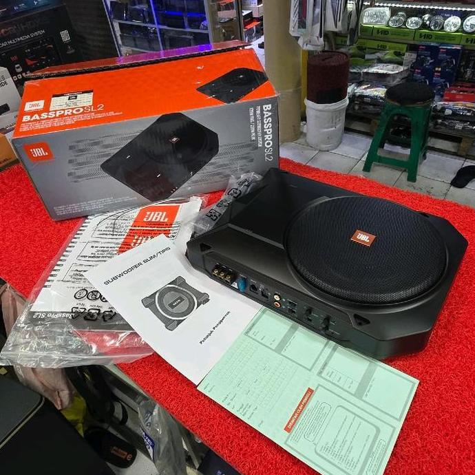 Warungresi819 - Subwoofer Kolong Aktif JBL BASSPROSL2 Subwoofer Aktif JBL 8 in