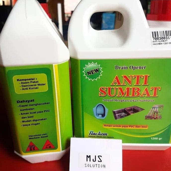 Bigbax- Anti Sumbat Nachem 1200Gr Anti Mampet