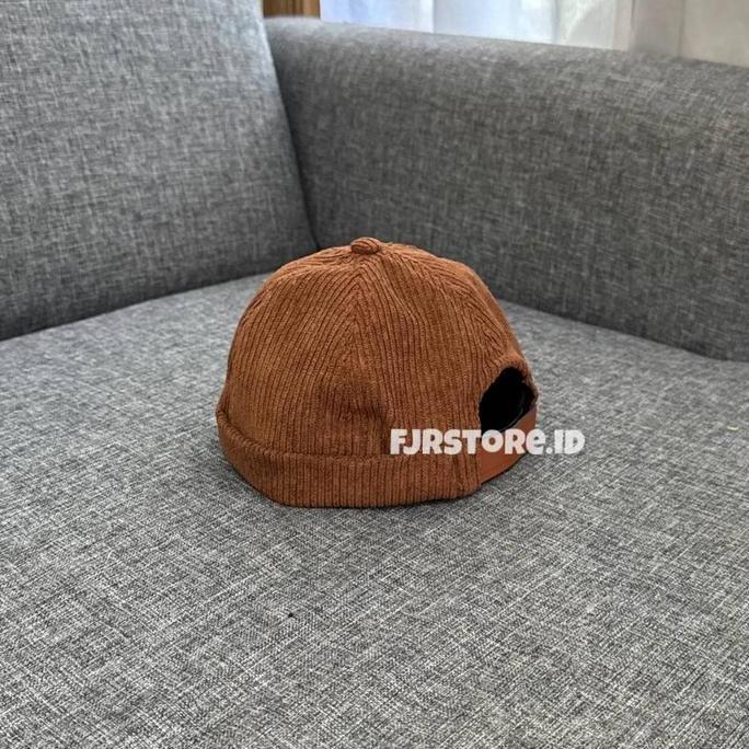 Topi Peci Uas Miki Hat Anak Laki Laki Bahan CORDUROY Usia 8 Bulan - 8 Tahun