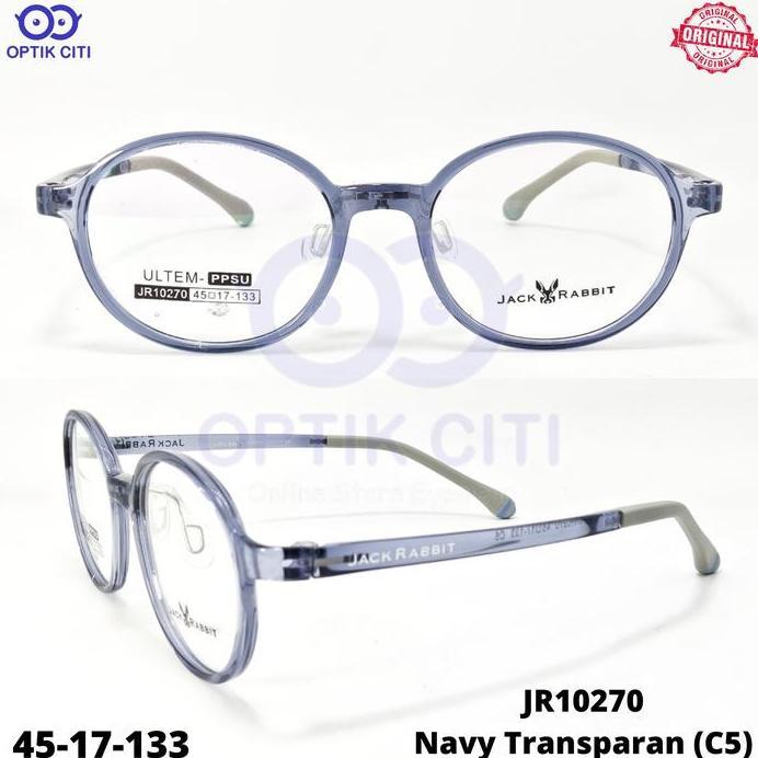 Frame Kacamata Anak-Anak Jack Rabbit JR 10270 Lentur Ringan Original