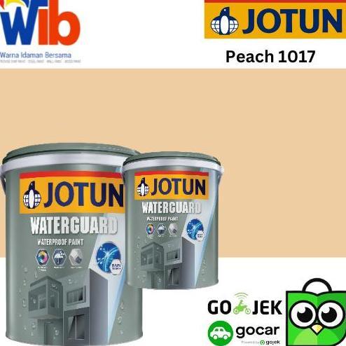 Cat Jotun Waterguard Exterior - Peach 1017