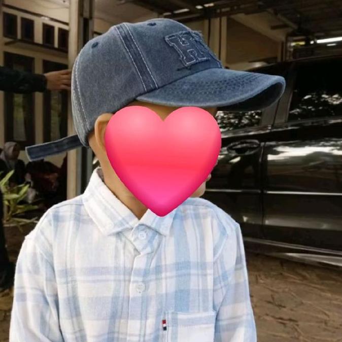 1-4 Tahun | Topi Bisbol Anak Bayi Laki-laki Perempuan HYC Denim Baseball Hats Import Fashion
