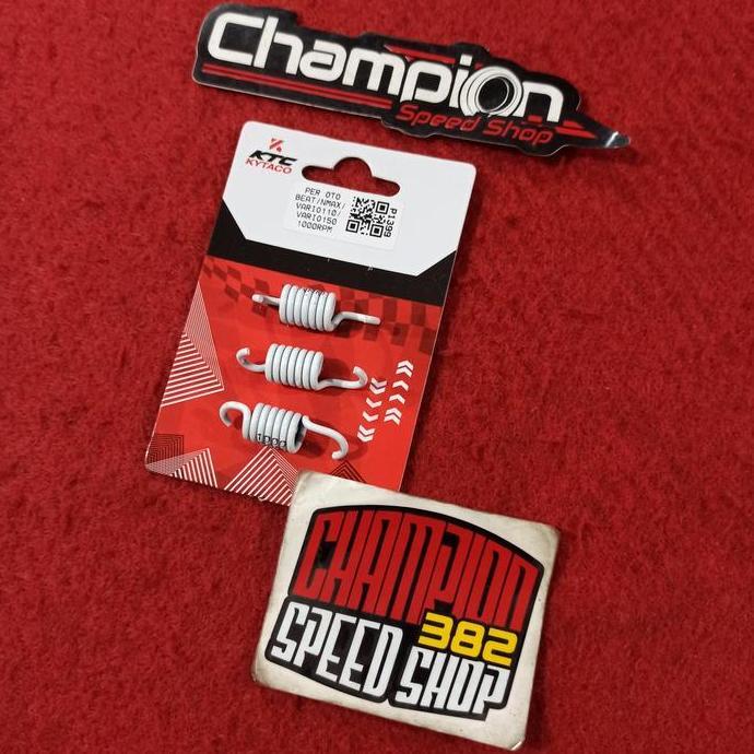 Per Sentri Kampas Ganda KTC Kytaco 1000 RPM Beat Karbu Beat FI ESP