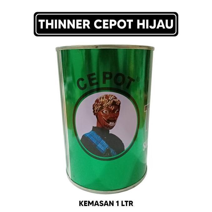 Thinner Cepot Super HG Hijau