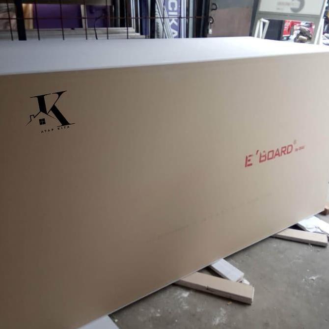 Bigbax- Gypsum E Board 9Mm / Gipsum Eboard / Papan Eboard Elephant