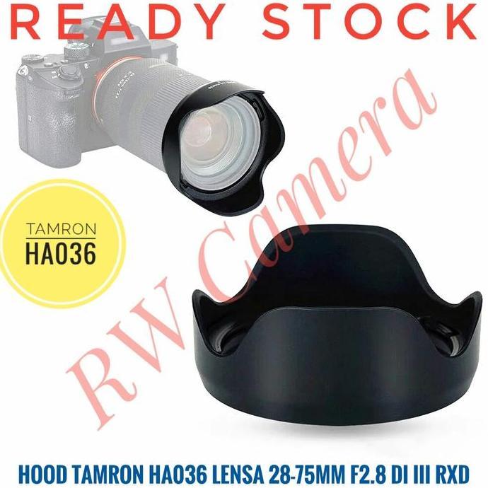Diskon Tamron Ha036 Hood Lensa 28-75Mm 17-70Mm F2.8 Di Iii Rxd Sony Canon Nikon 28-75 17-70