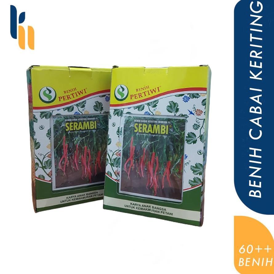 SURYA Benih Cabe Keriting Hibrida SERAMBI - Benih Cabai Pertiwi - Cabai Keriting Lokal