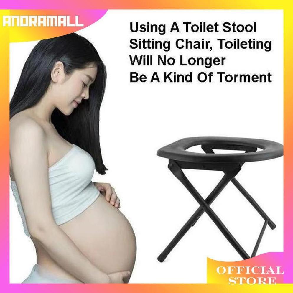 Kursi Toilet Lansia Ibu Hamil Wc Duduk Portable Kursi Toilet Lipat Ibu Hamil Sale