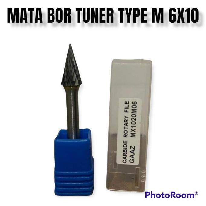 MATA BOR CUNER TUNER PORTING TYPE M 6X10 MATA ROTARY TUNGSTEN CARBIDE