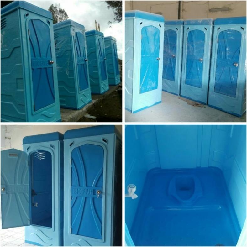 Toilet Portable , Closet Jongkok, Toilet Proyek