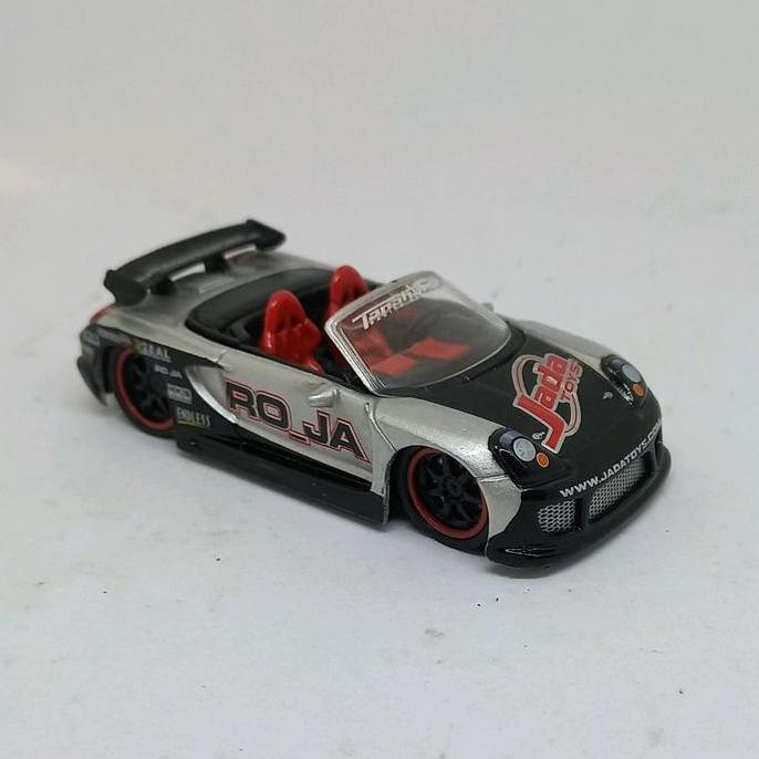 jada toys toyota mr2 spyder loose diecast 1/64 (s)