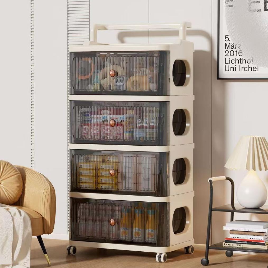 Samdream Plastic Storage Cabinet / Container Box / Lemari Plastik / Laci Plastik Susun / Storage Org