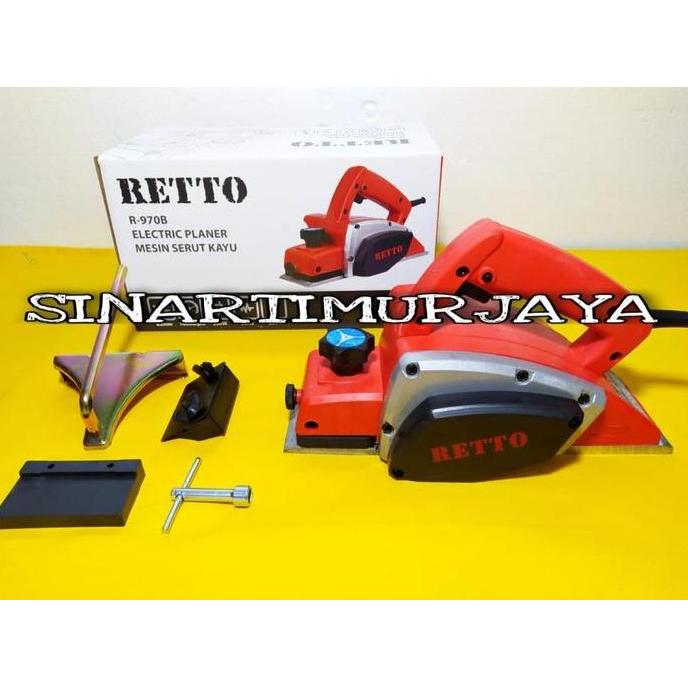 Mesin Serut Kayu Murah / Planer / Sugu Kayu / Ketam Kayu