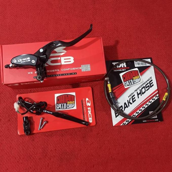 Handle Rem Master Rem E2 RCB Selang Rem TDR Vario 110 Beat FI ESP POP