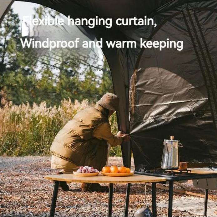NATUREHIKE CLOUD WORLD SELF Canopy Series Shelter Tenda Outdoor