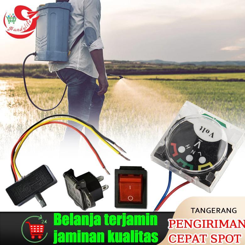 Promo Cod Sparepart Onderdil Tangki Sprayer Elektrik - Set Lengkap 4 Pcs Sparepart Sprayer Elektrik 