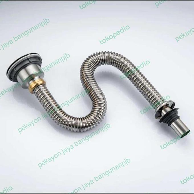 Afur bak cuci piring/Afur kitchen sink/selang bak cuci piring komplite