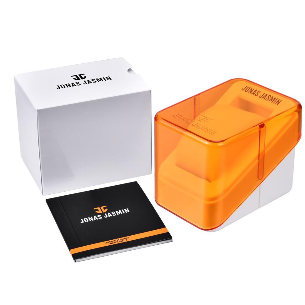 Flash Sale Jonas Jasmin - Jam Tangan Couple Analog Jj-3120M/Jj-3120L Include Box Fullset