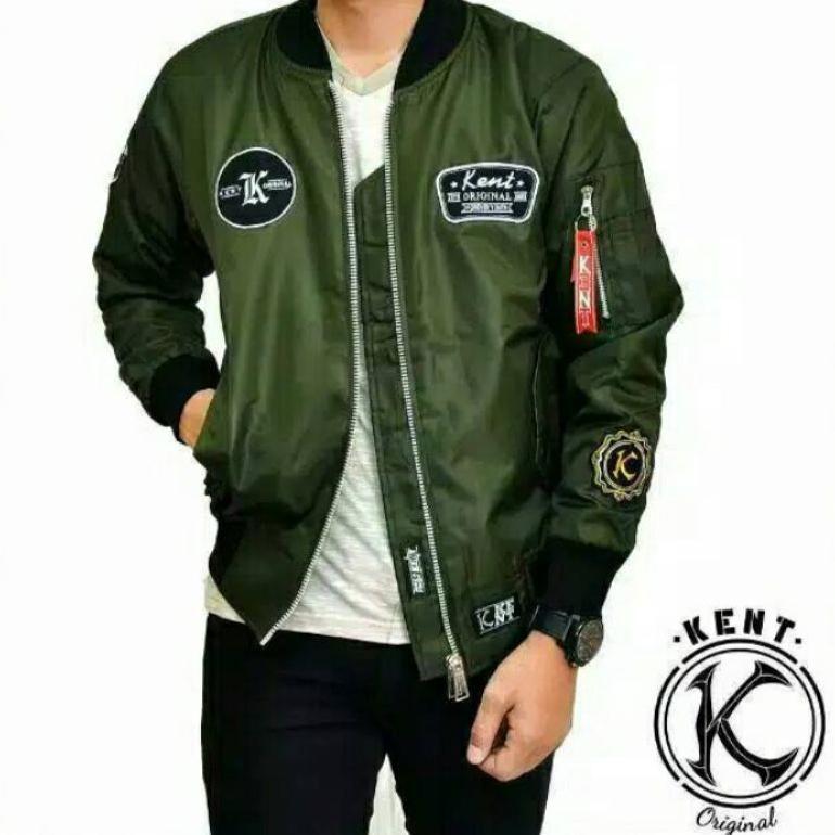 ORIGINAL JAKET BOMBER // BOMBER KENT // BOMBER JAKET