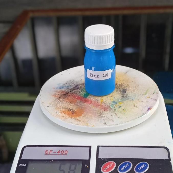 Cat Pigmen / Pigmen Resin / Pigment pewarna resin / Blue CW / 45g