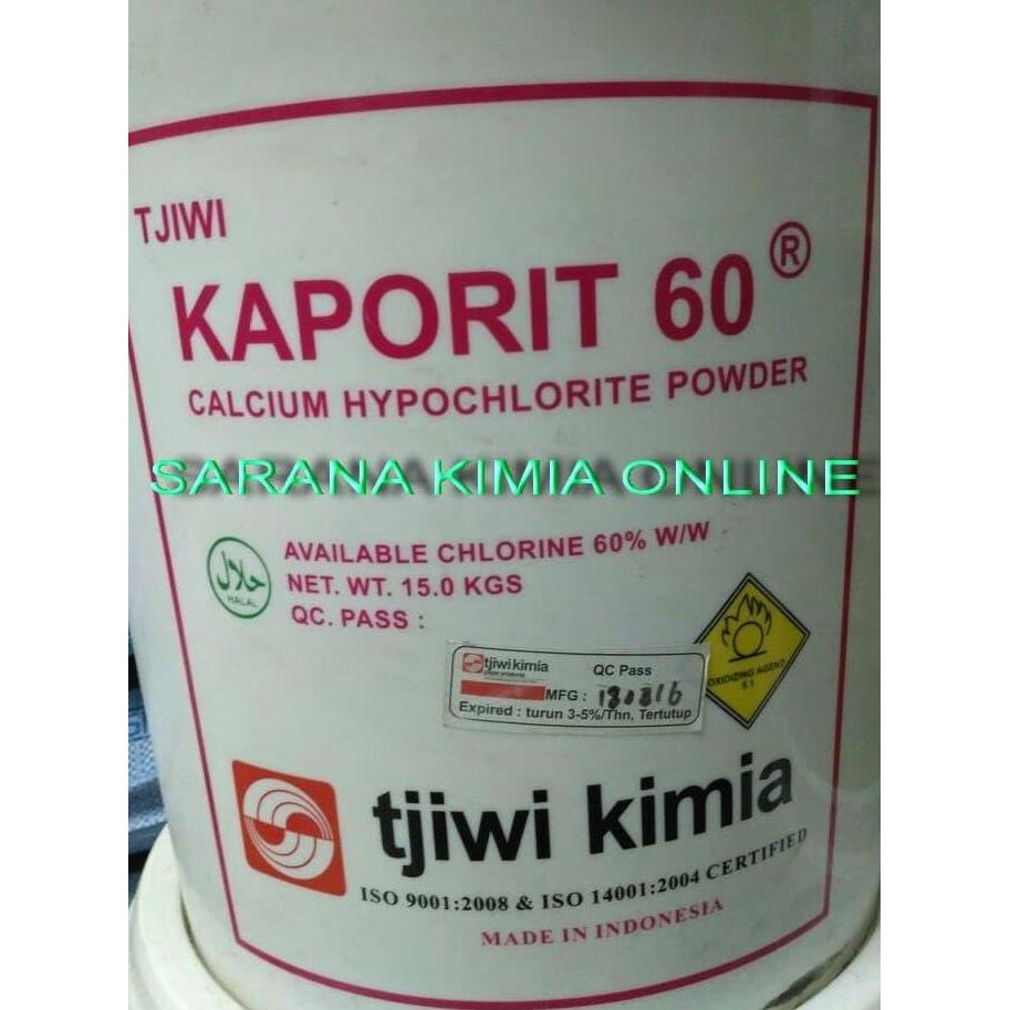 kaporit bubuk "1 kg" Tjiwi Kimia