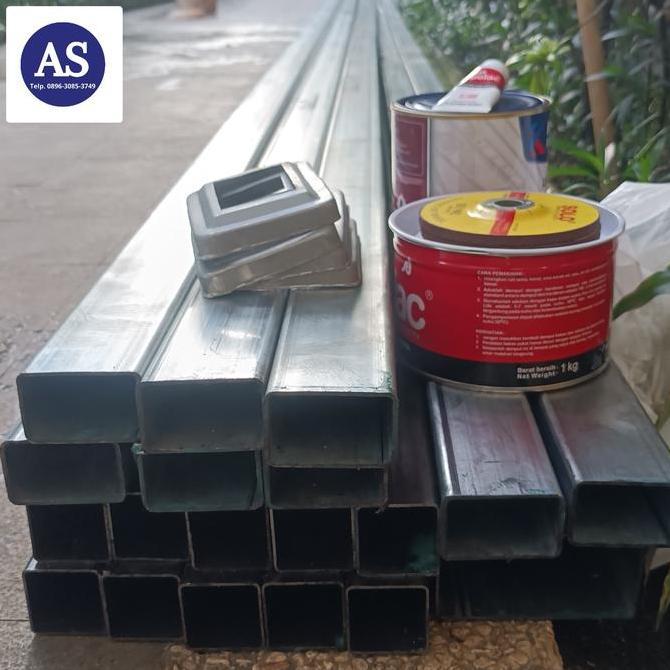 besi hollow galvanis 40x60 1.8mm