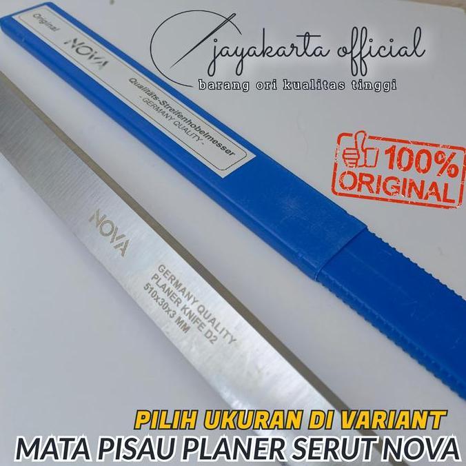 Planer Mata Pisau Serut Kayu 41 Cm Mesin Planer Duduk Pisau Baja Hss